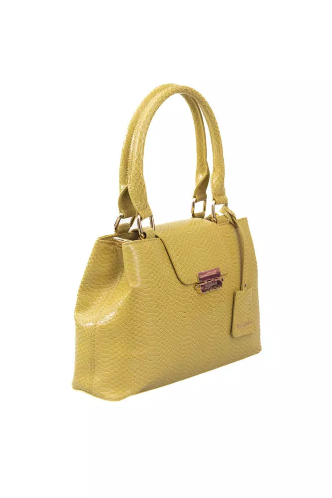 Baldinini Trend Yellow Polyurethane Women Crossbody Bag Baldinini Trend