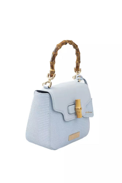 Baldinini Trend Light Blue Polyurethane Women Crossbody Bag Baldinini Trend