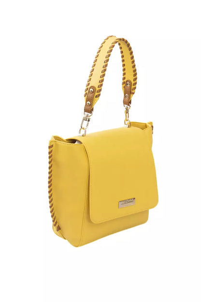 Baldinini Trend Yellow Polyurethane Women Crossbody Bag Baldinini Trend