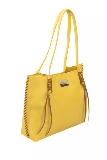 Baldinini Trend Yellow Polyurethane Women Handbag Baldinini Trend