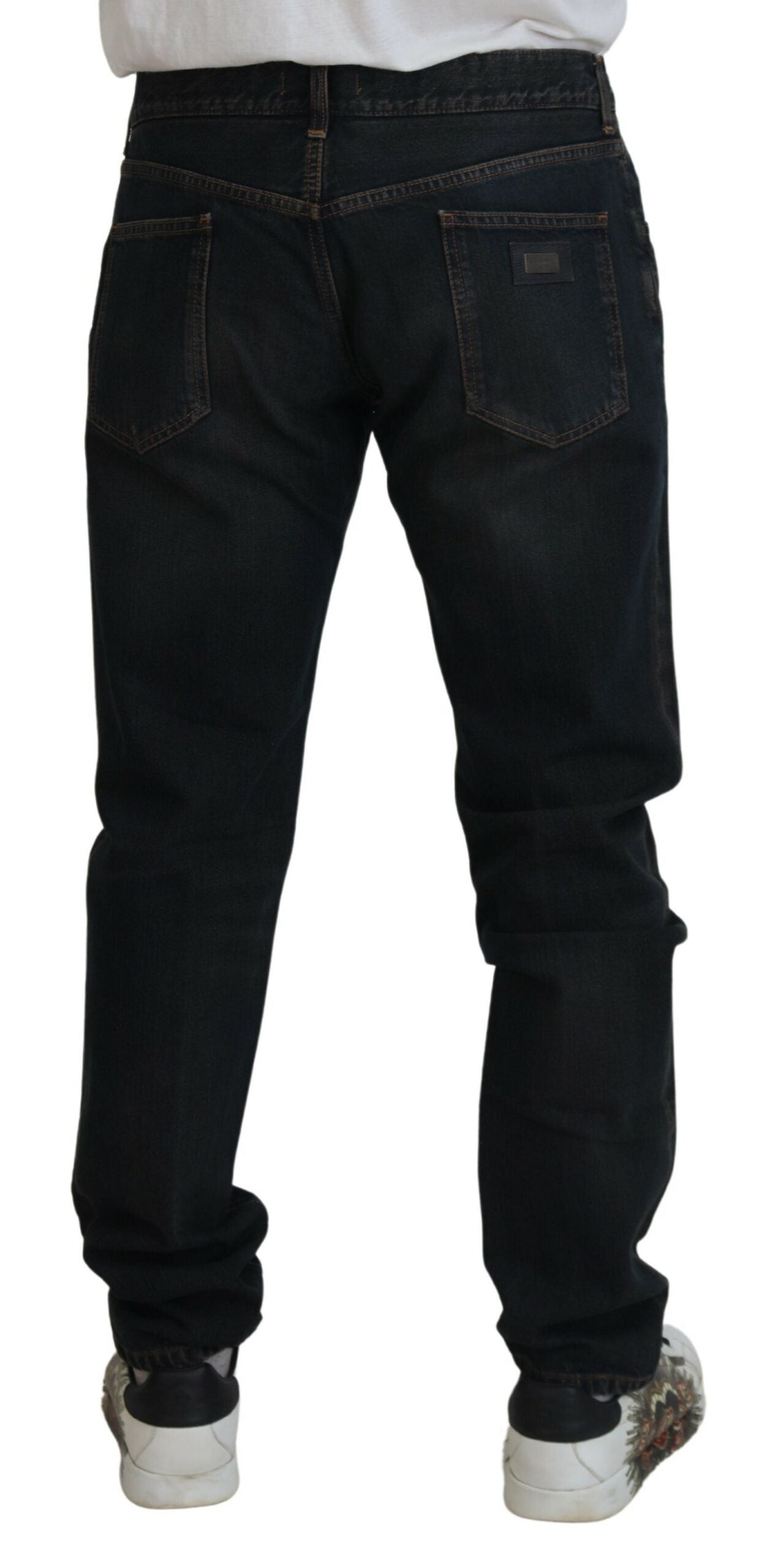 Dolce & Gabbana Exquisite Italian Skinny Denim Jeans Dolce & Gabbana