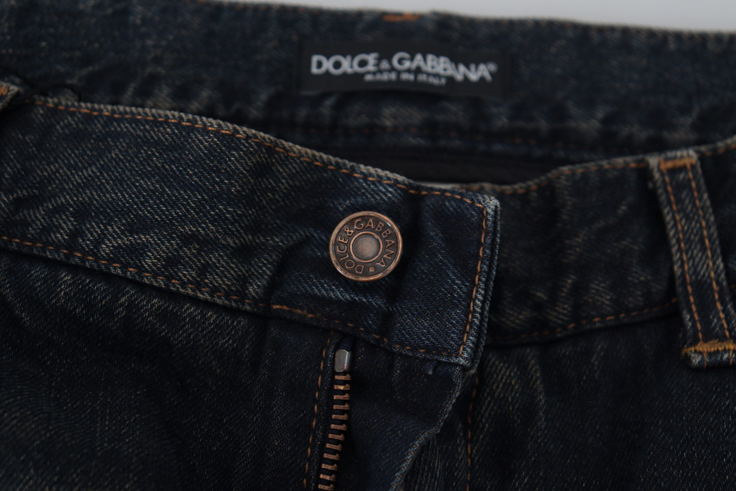 Dolce & Gabbana Exquisite Italian Skinny Denim Jeans Dolce & Gabbana