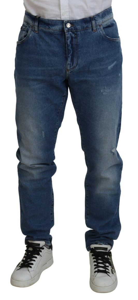 Dolce & Gabbana Exquisite Italian Skinny Denim Jeans Dolce & Gabbana