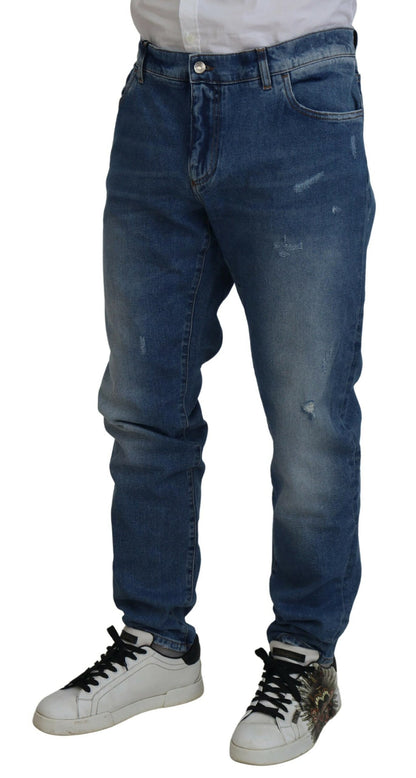 Dolce & Gabbana Exquisite Italian Skinny Denim Jeans Dolce & Gabbana