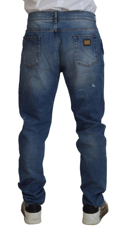 Dolce & Gabbana Exquisite Italian Skinny Denim Jeans Dolce & Gabbana