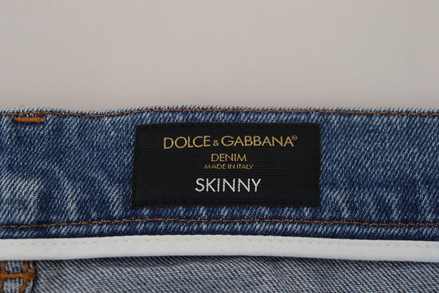 Dolce & Gabbana Exquisite Italian Skinny Denim Jeans Dolce & Gabbana