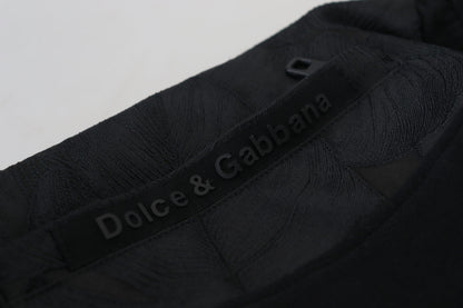 Dolce & Gabbana Elegant Black Jogger Pants for the Modern Man Dolce & Gabbana