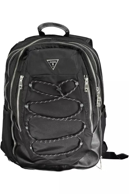 Guess Jeans Sleek Urban Backpack with Laptop Space Guess Jeans