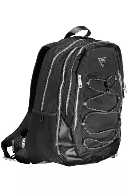 Guess Jeans Sleek Urban Backpack with Laptop Space Guess Jeans