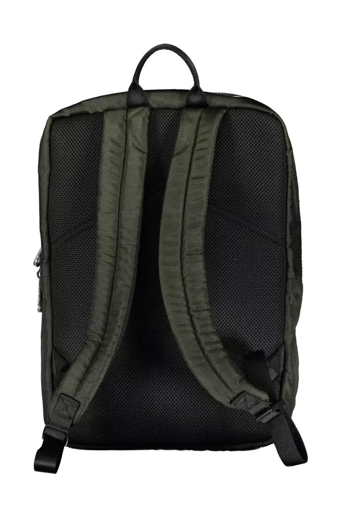 Calvin Klein Green Polyester Men Backpack