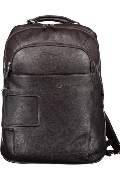 Piquadro Elegant Brown Tech-Savvy Backpack Piquadro