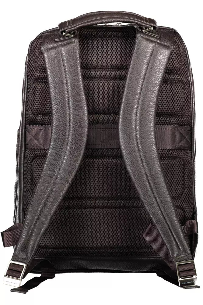 Piquadro Elegant Brown Tech-Savvy Backpack Piquadro