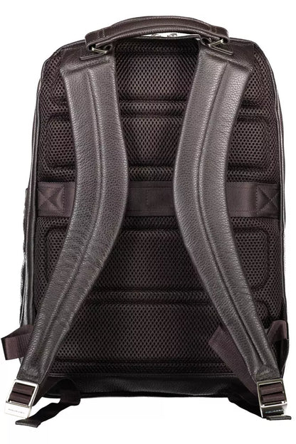 Piquadro Elegant Brown Tech-Savvy Backpack Piquadro