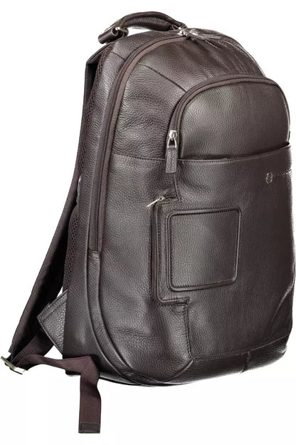 Piquadro Elegant Brown Tech-Savvy Backpack Piquadro