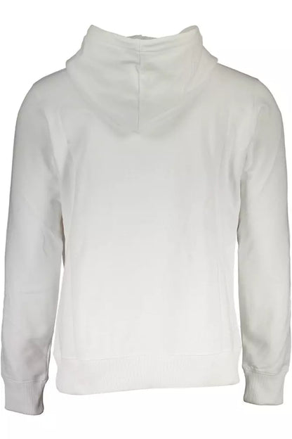 Calvin Klein White Cotton Men Sweater