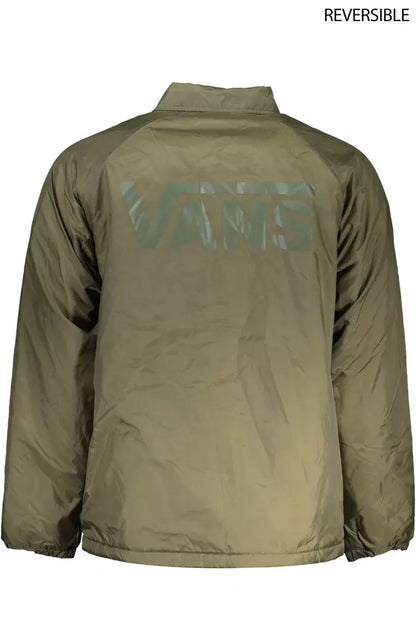 Vans Reversible Long Sleeve Green Jacket Vans