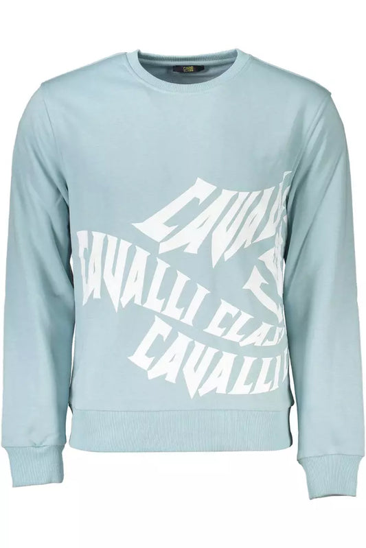 Cavalli Class Elegant Comfort Crewneck Sweatshirt Cavalli Class