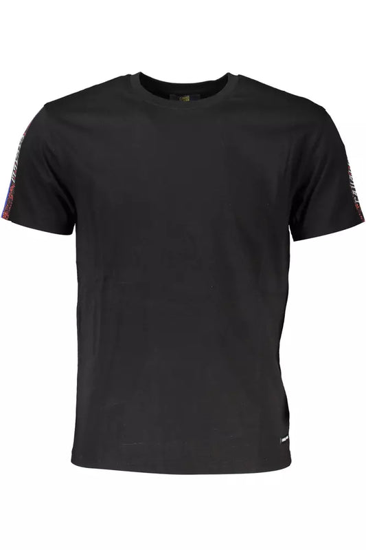 Chic Cavalli Class Cotton Tee - Timeless Elegance Cavalli Class