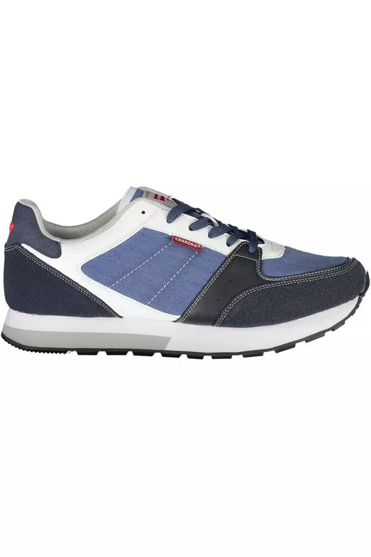 Carrera Chic Blue Contrast Lace-Up Sneakers Carrera