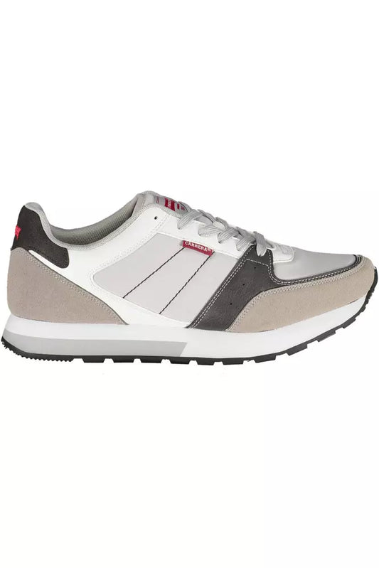 Carrera Sporty Chic Gray Sneakers Carrera