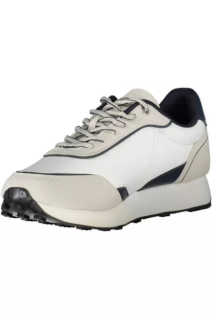 Carrera Sleek White Sneakers with Contrast Accents Carrera