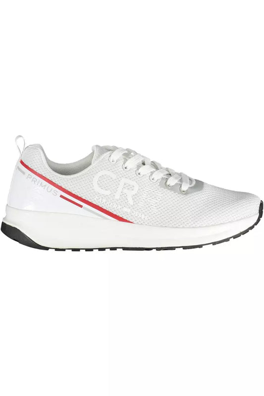 Carrera Sleek White Sneakers with Contrasting Details Carrera