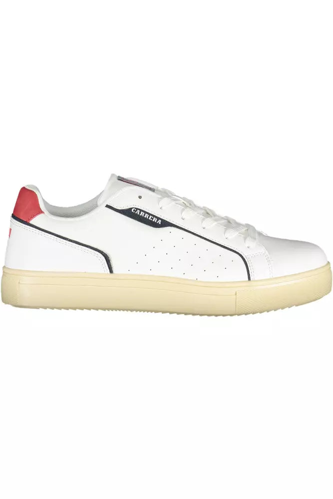 Carrera Sleek White Sneakers with Contrasting Accents Carrera