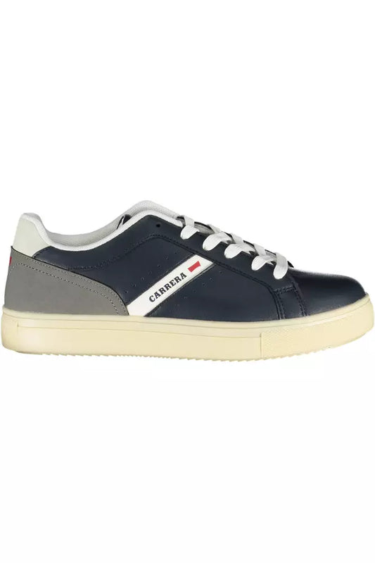 Blue Carrera Sports Sneakers with Contrasting Accents Carrera