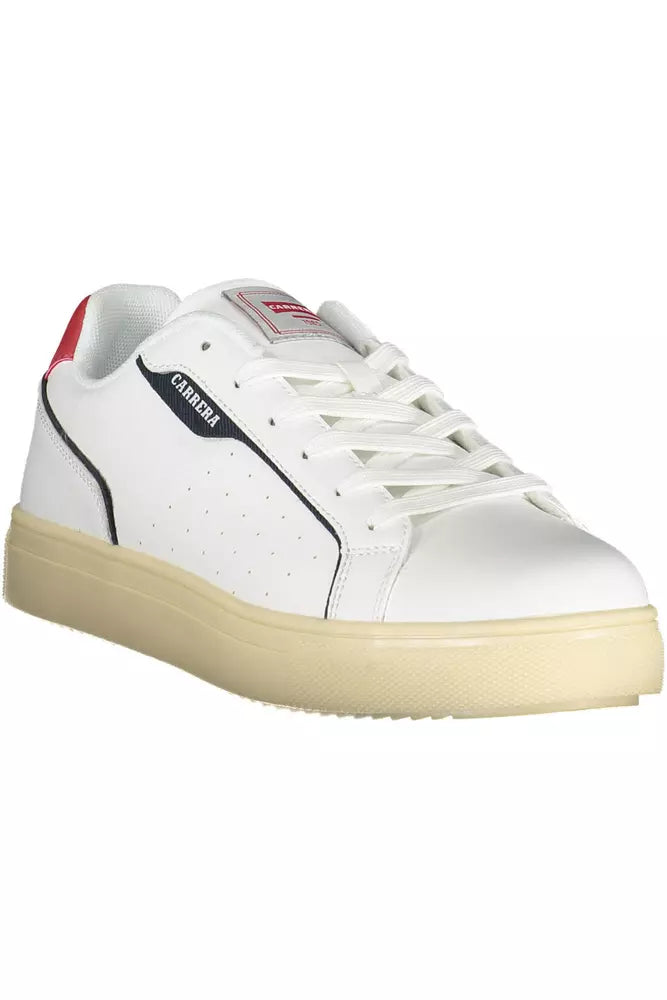 Carrera Sleek White Sneakers with Contrasting Accents Carrera