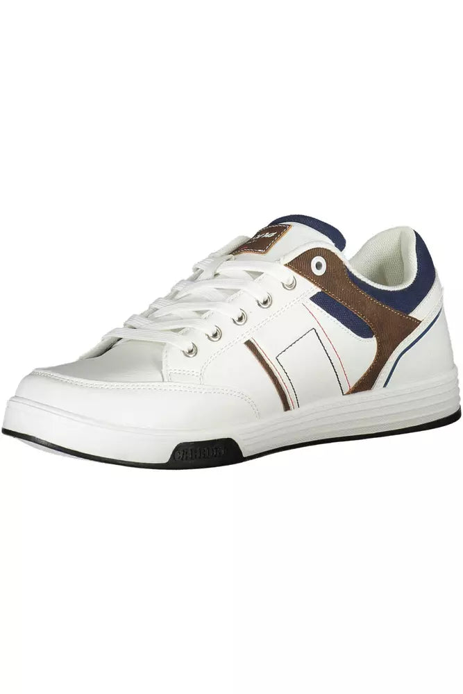 Carrera Sleek White Sneakers with Contrasting Accents Carrera