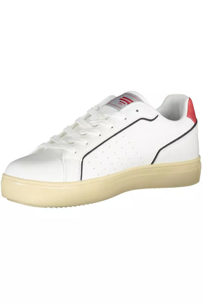 Carrera Sleek White Sneakers with Contrasting Accents Carrera