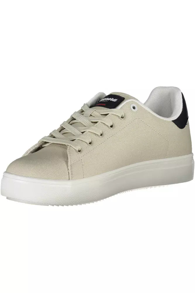 Carrera Sleek Beige Sneaker with Contrasting Accents Carrera