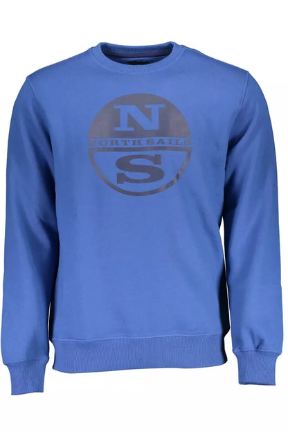 North Sails Chic Marine Blue Round Neck Sweater North Sails