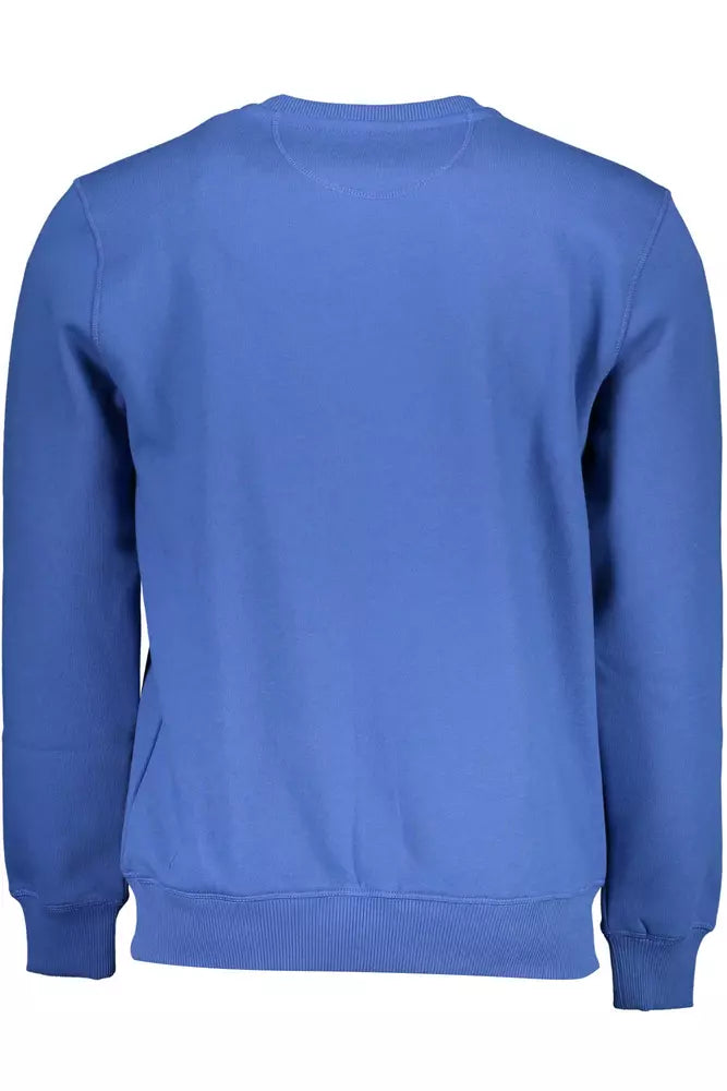 North Sails Chic Marine Blue Round Neck Sweater North Sails