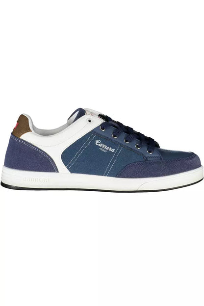 Carrera Eco-Conscious Blue Sneakers with Contrasting Details Carrera