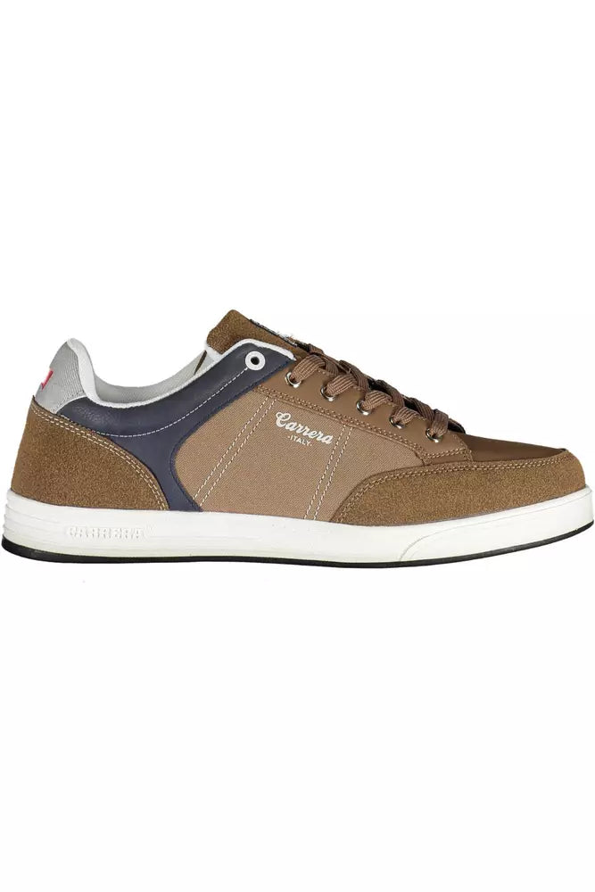 Carrera Dapper Brown Sports Sneakers Carrera