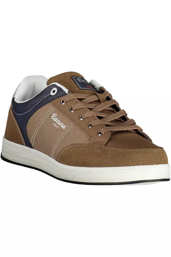 Carrera Dapper Brown Sports Sneakers Carrera