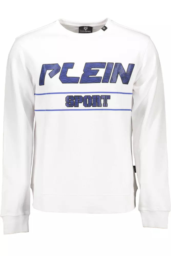 Plein Sport Athletic Elegance Long-Sleeve Sweatshirt Plein Sport