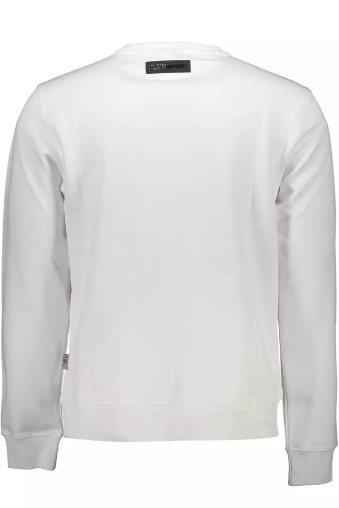 Plein Sport Athletic Elegance Long-Sleeve Sweatshirt Plein Sport