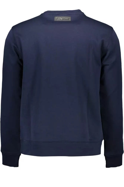 Plein Sport Athletic Elegance Long-Sleeve Sweater Plein Sport