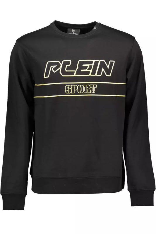 Plein Sport Sleek Long-Sleeve Active Sweatshirt Plein Sport