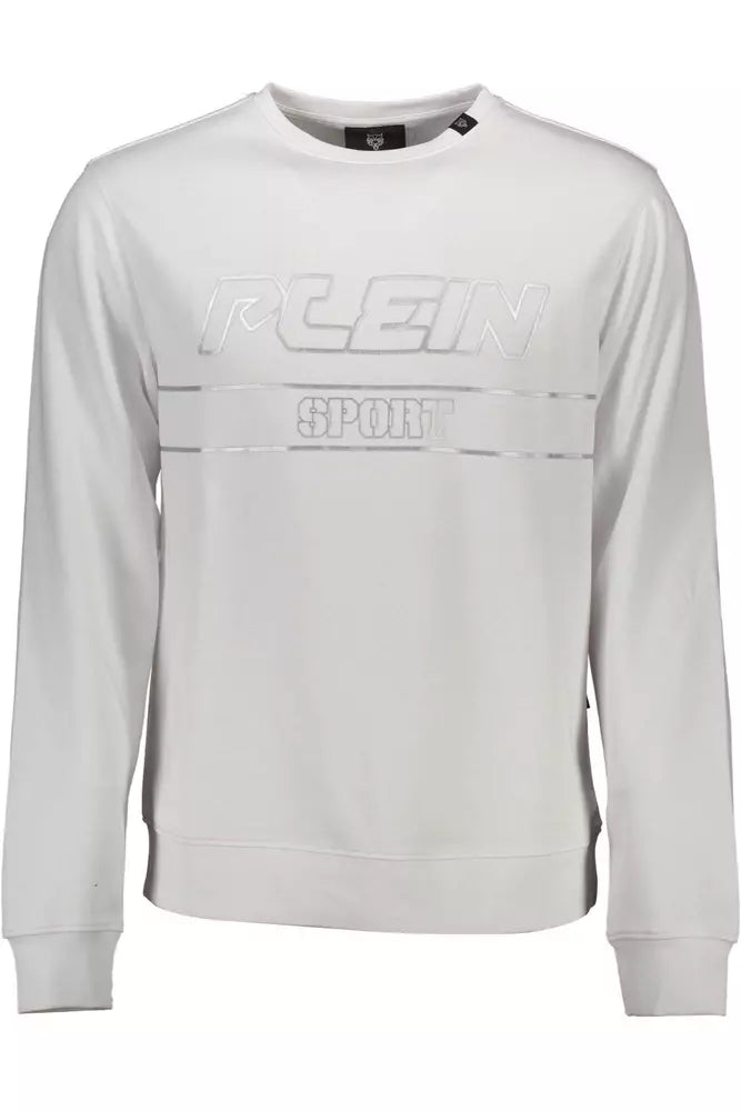 Plein Sport Elevate Your Style with a Chic Contrast Detail Sweatshirt Plein Sport