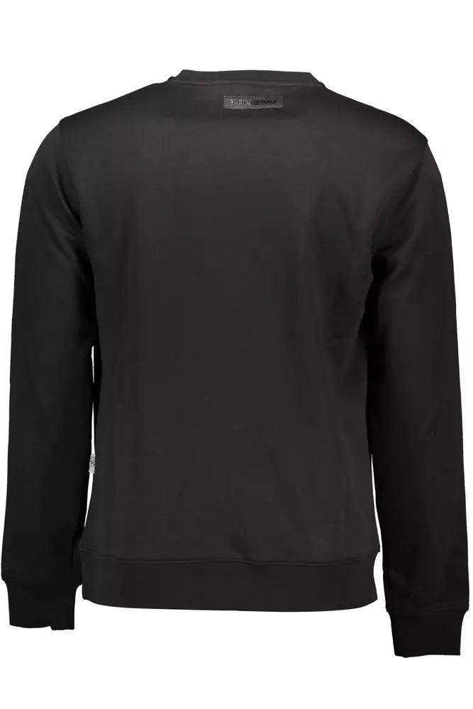 Plein Sport Sleek Long-Sleeve Active Sweatshirt Plein Sport