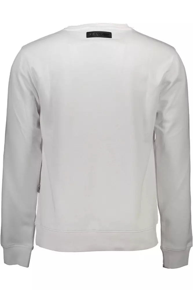 Plein Sport Elevate Your Style with a Chic Contrast Detail Sweatshirt Plein Sport