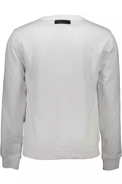 Plein Sport Elevate Your Style with a Chic Contrast Detail Sweatshirt Plein Sport