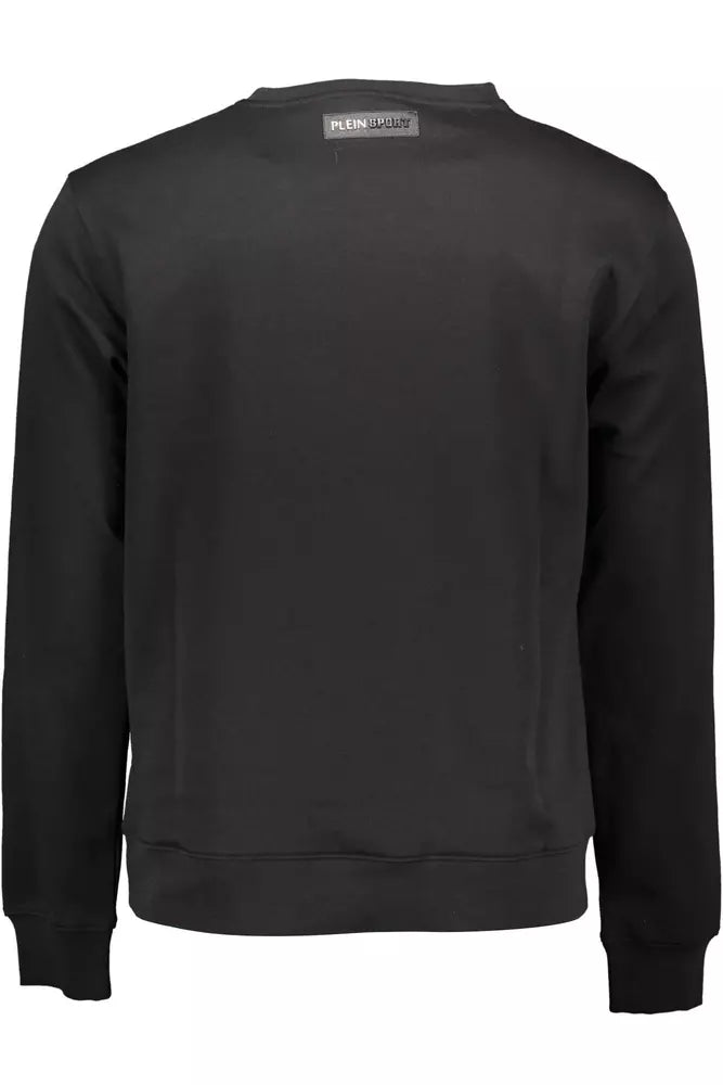 Plein Sport Sleek Contrast Detail Sweatshirt Plein Sport