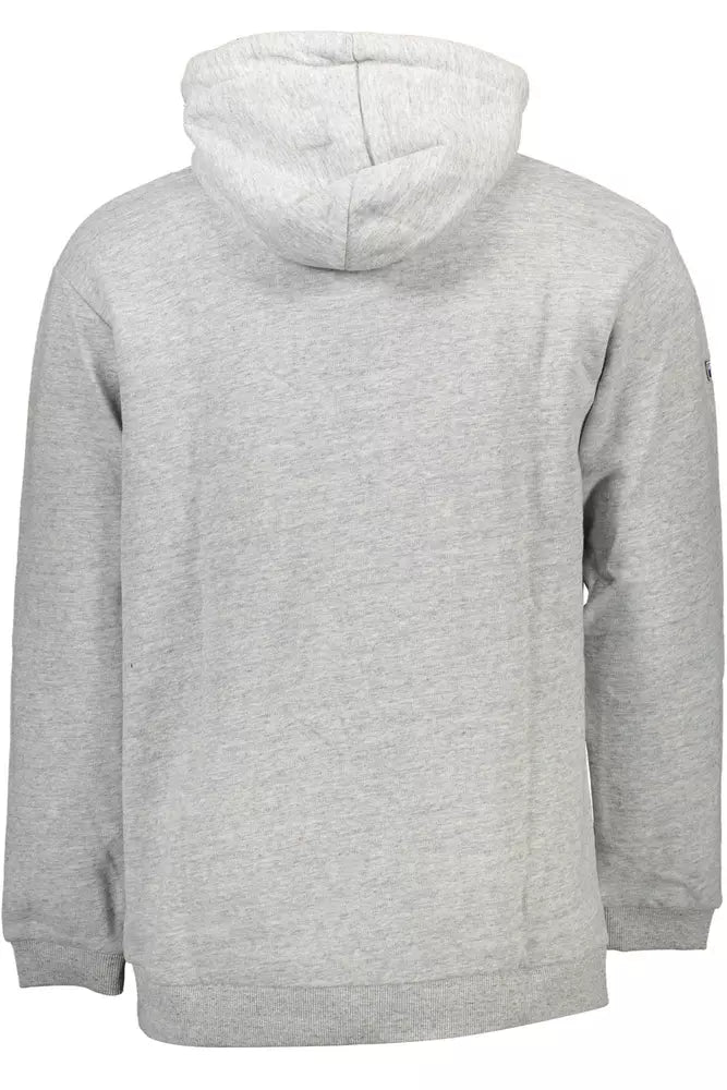 Superdry Chic Gray Hooded Long-Sleeve Sweatshirt Superdry