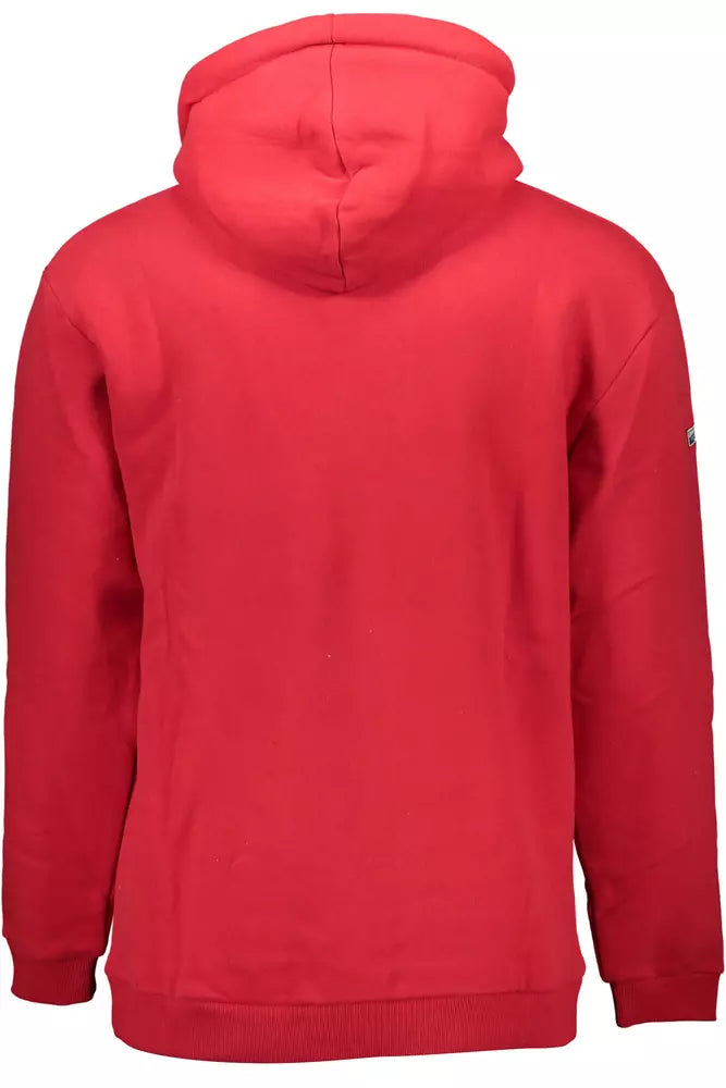 Superdry Chic Pink Hooded Sweatshirt with Embroidery Superdry