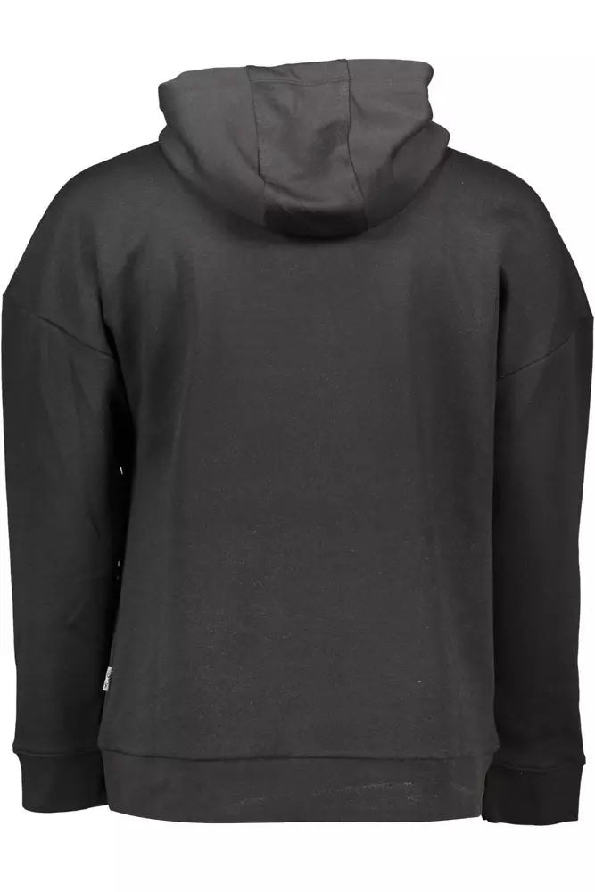 Plein Sport Sporty Chic Hooded Sweatshirt with Bold Details Plein Sport