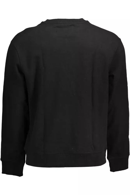 Calvin Klein Black Cotton Men Sweater